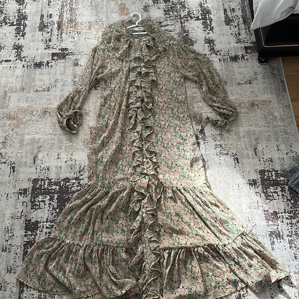 Mango dress
